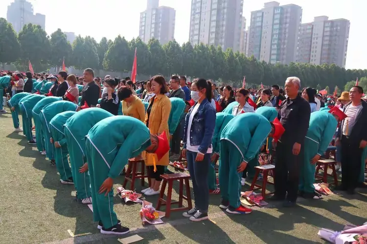 武陟县第一中学成人礼