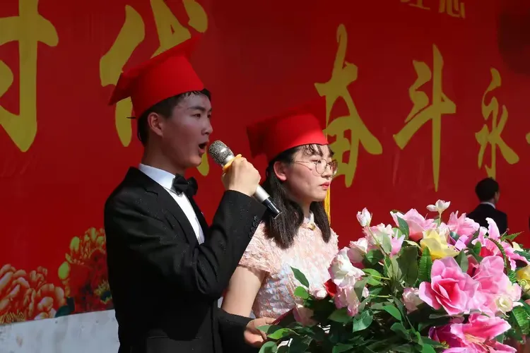 武陟县第一中学成人礼