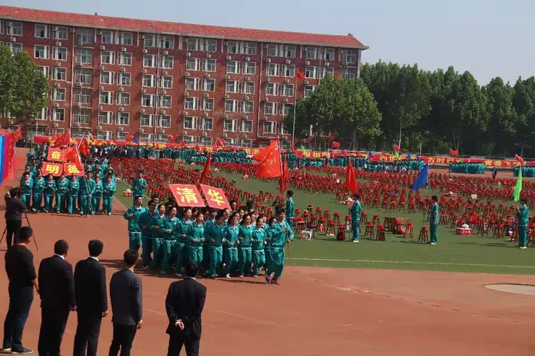 武陟县第一中学成人礼