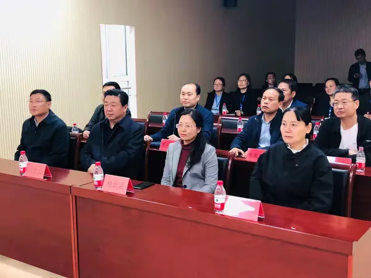 市委常委,常务副市长武金良到北京大学邯郸创新研究院调研