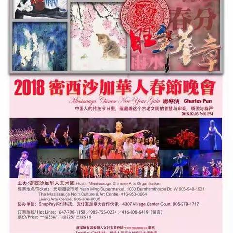 密市之夜-2018密市华人艺术团春晚 精彩纷呈 不容错过