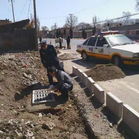 繁峙段路地共建推动美丽公路建设