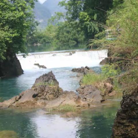 都安瑶台溪水