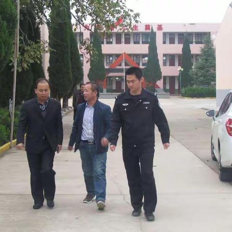 甘井镇中学协同多方力量筑牢校园安全防线