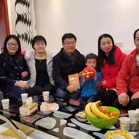 西安高新第二学校寒假大家访活动