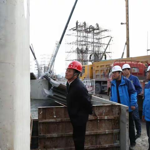 集团公司总经理肖于太到太原检查指导工作