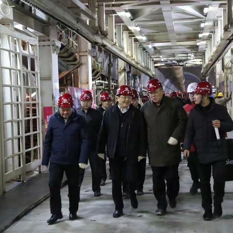 中国铁路总公司工管中心主任李志义一行莅临太原铁路枢纽西南环线施工现场检查指导工作