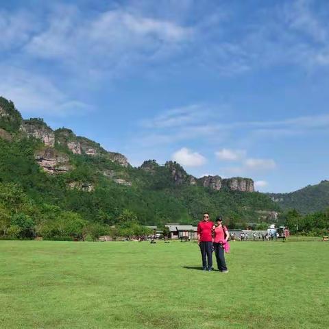 2017年国庆，新昌乌石村