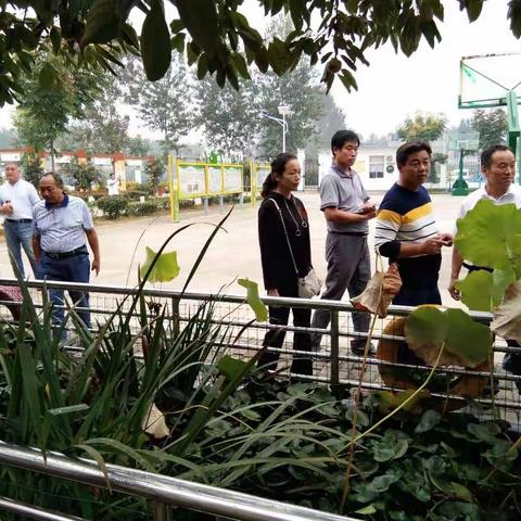 涡阳县教育局在西阳中心校召开亳州市第三季度改薄现场会预检工作会