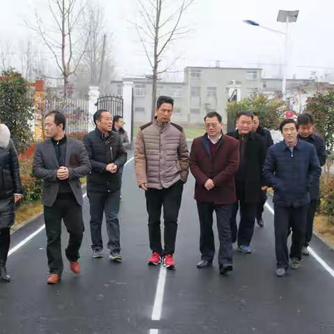 省基础教育重点工作专题调研组实地调研西阳学区郑楼小学