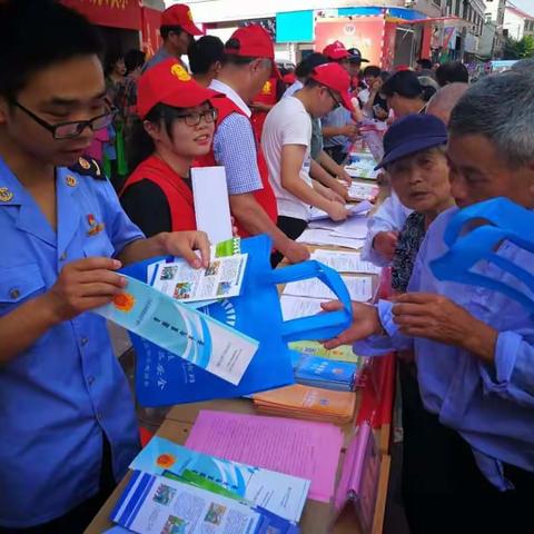 食品安全宣传，横溪所在行动