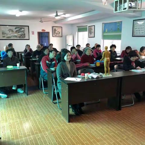 兰江所培训+宣传保障老年人保健食品消费安全