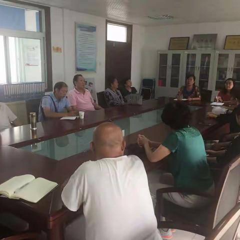 【大明湖街道办事处县东巷社区居委会】【协商为民】暖气安装协调会议