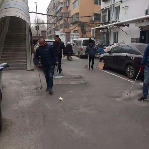 【深化创城】历下区大明湖街道县东巷社区创城工作纪实（12月1日)