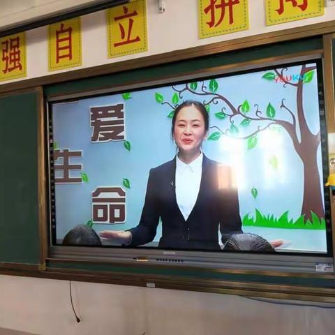 【开学始  安全行】第二小学开学安全教育第一课