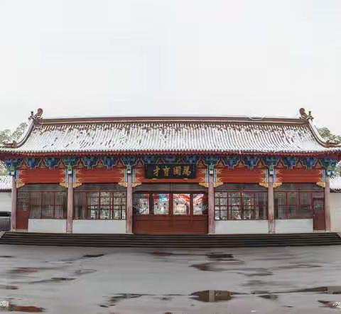 2018年最后一天的瑞雪