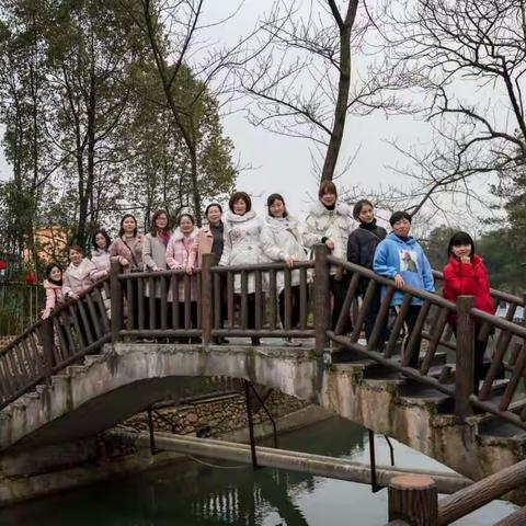 春天来了——玉山一中女教师三八节活动掠影