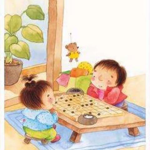 《一建幼儿园举办围棋比赛》