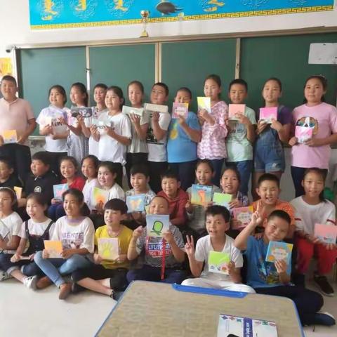 教师节快乐 (164班手抄报)