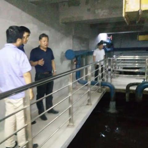 治理污水，项目先行，碑林区河长办实地考察医疗废水深度治理项目
