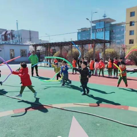 玩转户外，乐趣童年——大地欢喜家园幼儿园