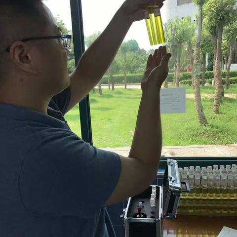 【环食所】 做好水质监测，确保饮水安全