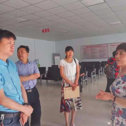 省民政厅检查组调研指导魏都区婚姻登记处规范化建设工作