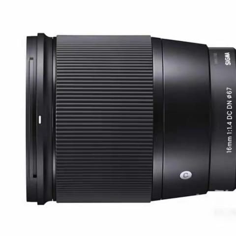 APS-C索尼卡口可更换镜头 适马16mm F1.4发布