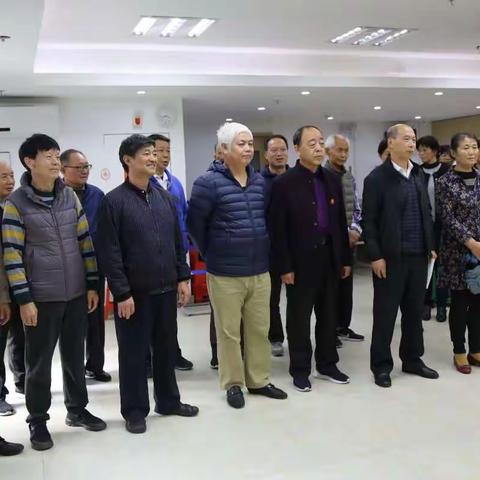 水榭文协合唱团2018年末排练与演出之美篇