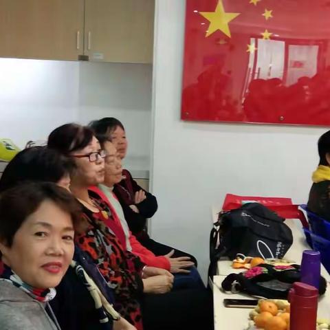 水榭春天合唱队与大岭社区党群服务中心联欢活动