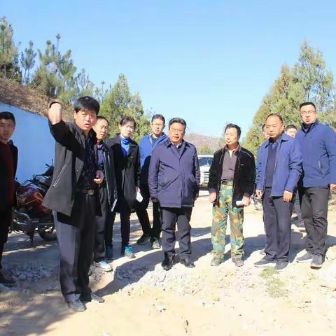 县委书记加天山实地督导检查我县地质灾害防治工作
