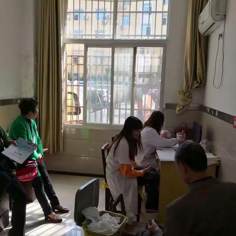 精密部署，合理安排纸坊街65周岁及以上老年人免费体检