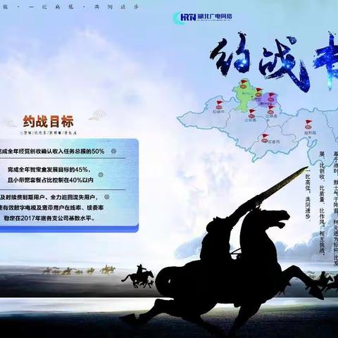 【擂台赛】荆州分公司召开“双过半”竞赛动员会，战火一触即发！