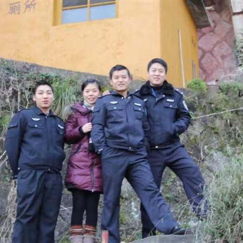 回忆就像流水一样微波荡漾——我的六年从警生涯