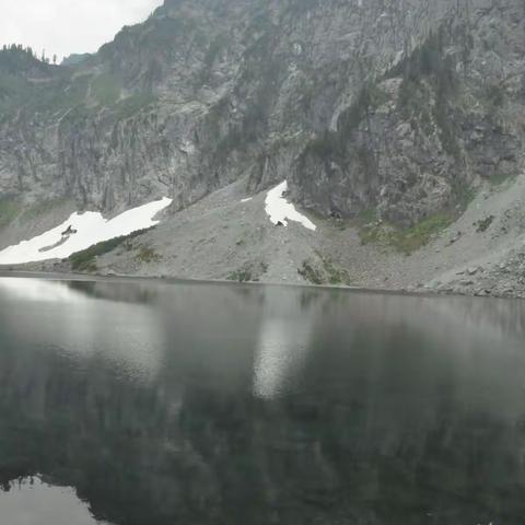 Serenade Lake and Bridal Veil Falls