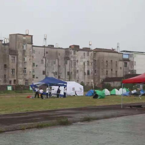 卫生应急演练之暴风雨中的实战