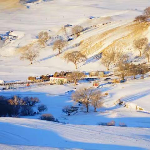 冰雪坝上