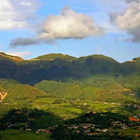 我的美篇四大山