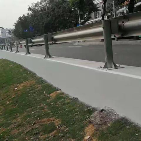 泥岗路北侧红岭立交东挡土墙刷新处置情况汇报
