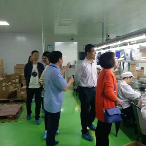 福州市统计局走访指导金山工业园区企业提升事宜