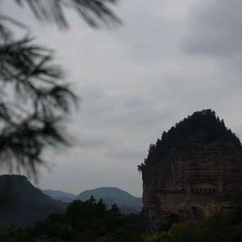 行走在天地之间——往北一点（四）天水麦积山