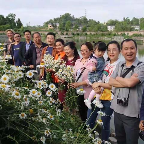 一村一花园，一院一世界