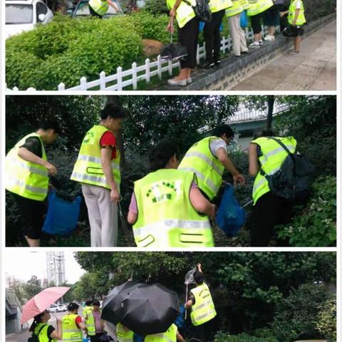 凝心聚力 全力以赴 冲刺国家卫生城市复评迎检