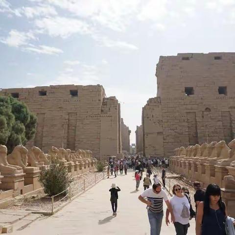 循着记忆游埃及、看着电影游尼罗：(D7)卡尔纳克神庙、卢克索神庙