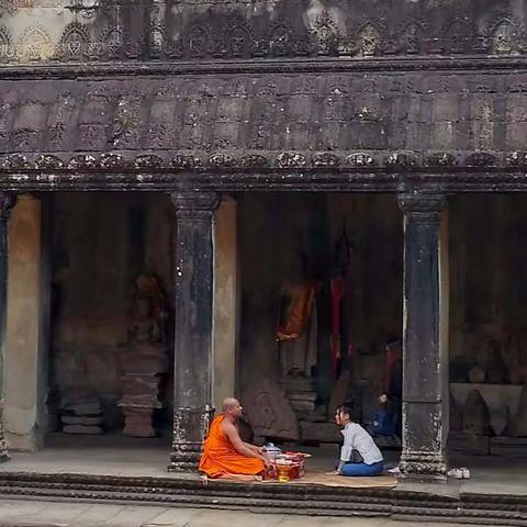 走马观花——暹粒