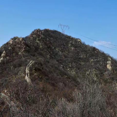 20170318九公山-吹风坨-鲫鱼背东往返，无趣，累惨