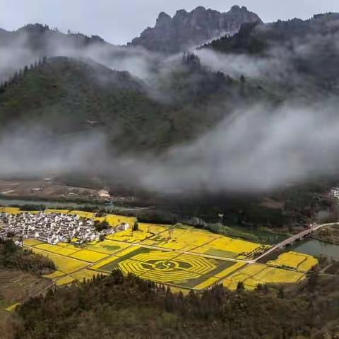 烟花三月游徽州