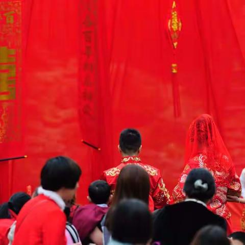 巴学园辛勤园丁 传统婚礼记录
