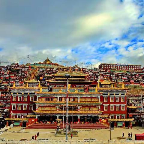 〖西行记〗 世界上最后一片净土—色达喇荣五明佛学院