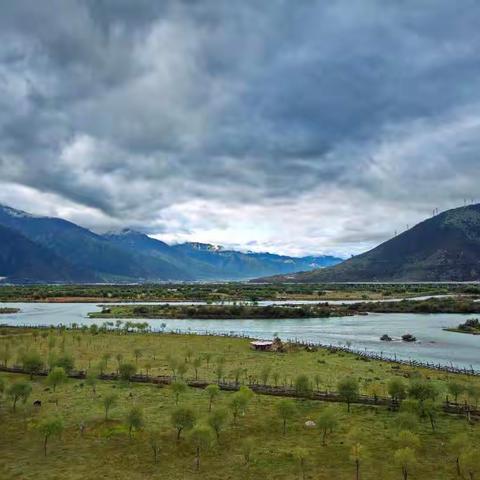 〖西行记〗 尼洋河风光